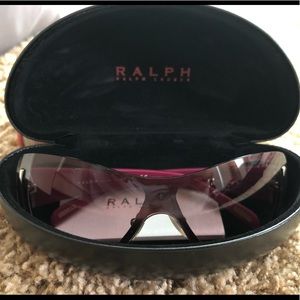 Ralph Lauren Sunglasses with hard carrying case